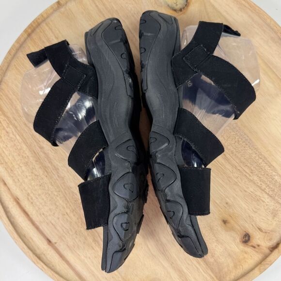 Skechers D Lites 2.0 Cool Cosmos Sport Strap Sandals Black Womens 10 - Picture 6 of 13